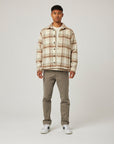 Peregrine Wool Overshirt - Monty-Men's T-Shirts-Brooklyn-Vancouver-Yaletown-Canada