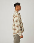 Peregrine Wool Overshirt - Monty-Men's T-Shirts-Brooklyn-Vancouver-Yaletown-Canada