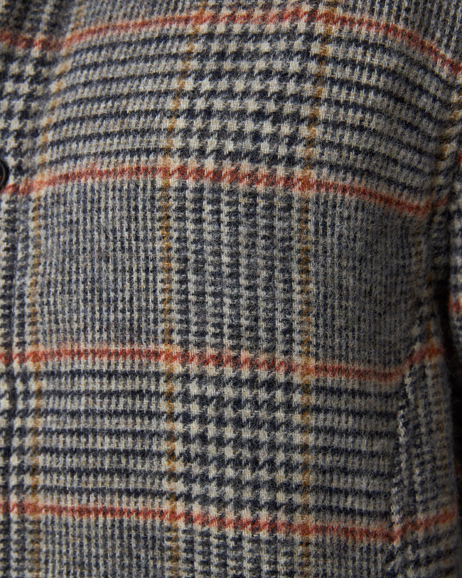 Peregrine Wool Overshirt - Redcliffe-Men's T-Shirts-Brooklyn-Vancouver-Yaletown-Canada