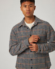 Peregrine Wool Overshirt - Redcliffe-Men's T-Shirts-Brooklyn-Vancouver-Yaletown-Canada