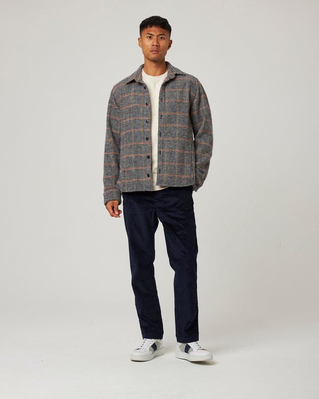 Peregrine Wool Overshirt - Redcliffe-Men's T-Shirts-Brooklyn-Vancouver-Yaletown-Canada