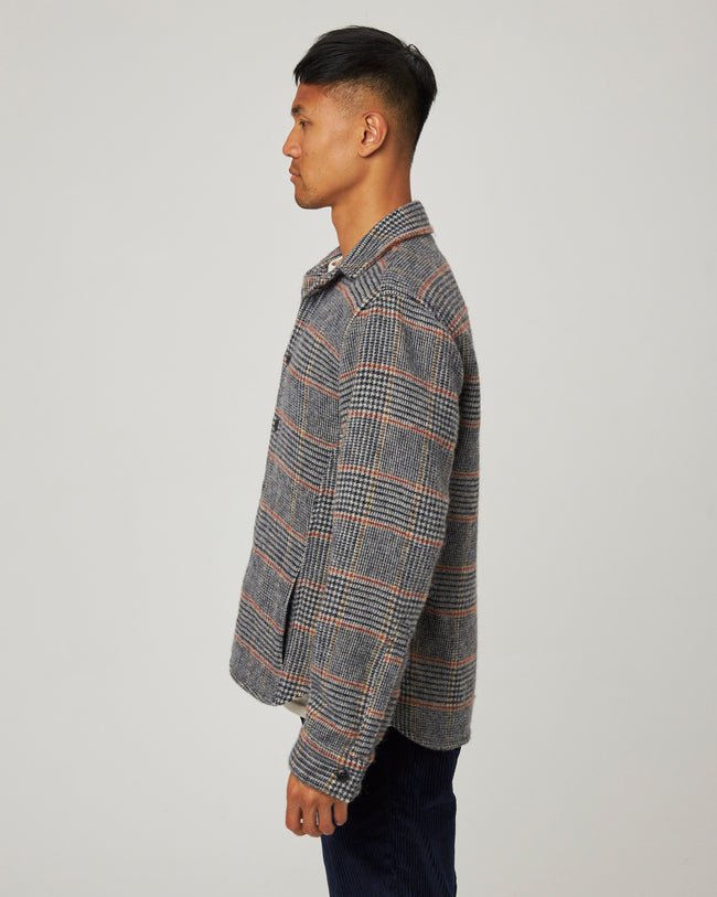 Peregrine Wool Overshirt - Redcliffe-Men's T-Shirts-Brooklyn-Vancouver-Yaletown-Canada
