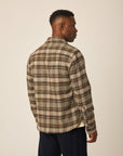 Peregrine Wool Overshirt - Field-Men's Shirts-Brooklyn-Vancouver-Yaletown-Canada