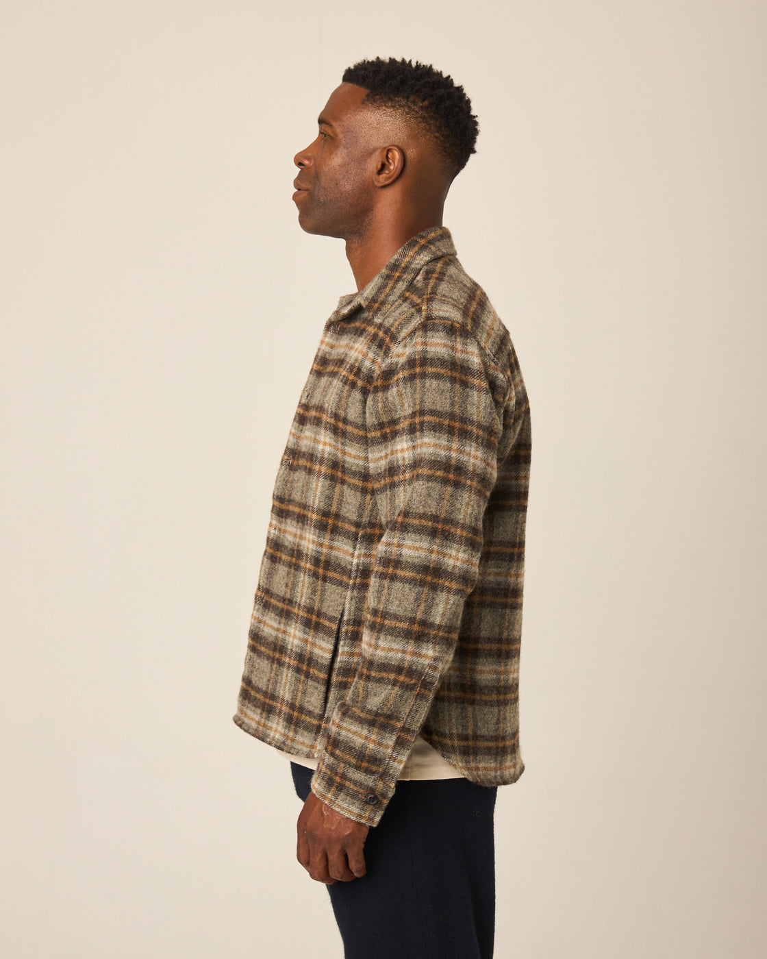 Peregrine Wool Overshirt - Field-Men's Shirts-Brooklyn-Vancouver-Yaletown-Canada