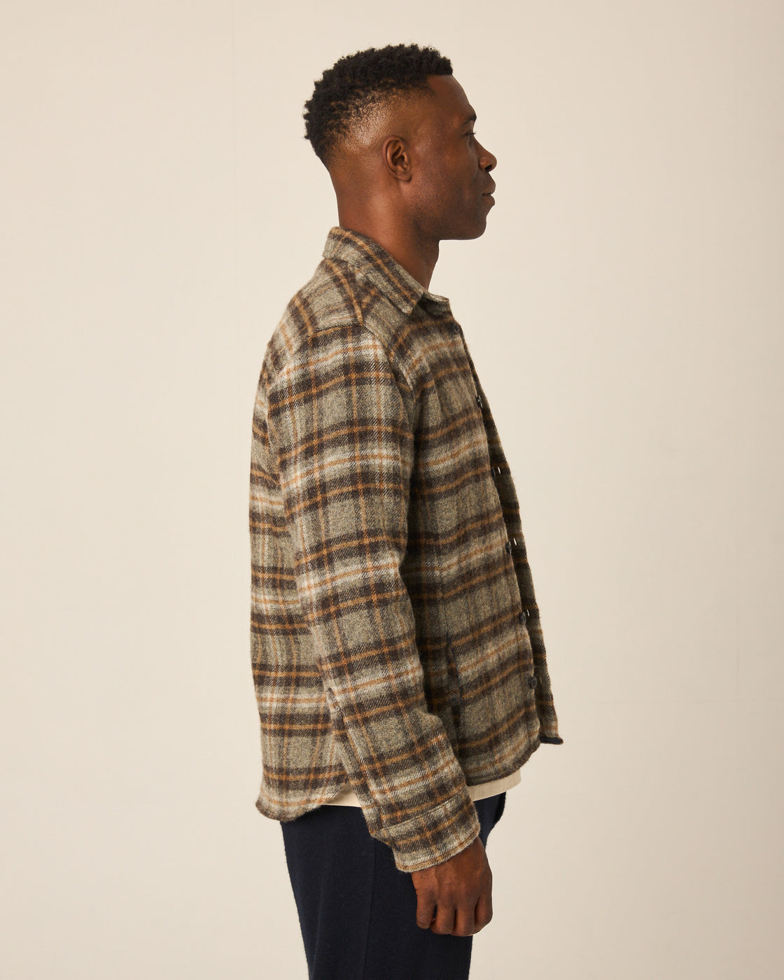 Peregrine Wool Overshirt - Field-Men's Shirts-Brooklyn-Vancouver-Yaletown-Canada