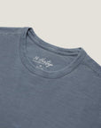 34 Heritage Slub Crew Neck Tshirt Vintage Blue-Men's T-Shirts-Brooklyn-Vancouver-Yaletown-Canada