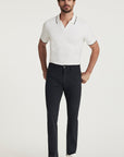 34 Heritage Courage Pant Navy Herringbone-Men's Pants-Brooklyn-Vancouver-Yaletown-Canada