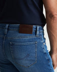 34 Heritage Courage Mid Brushed Aerodenim-Men's Pants-Brooklyn-Vancouver-Yaletown-Canada