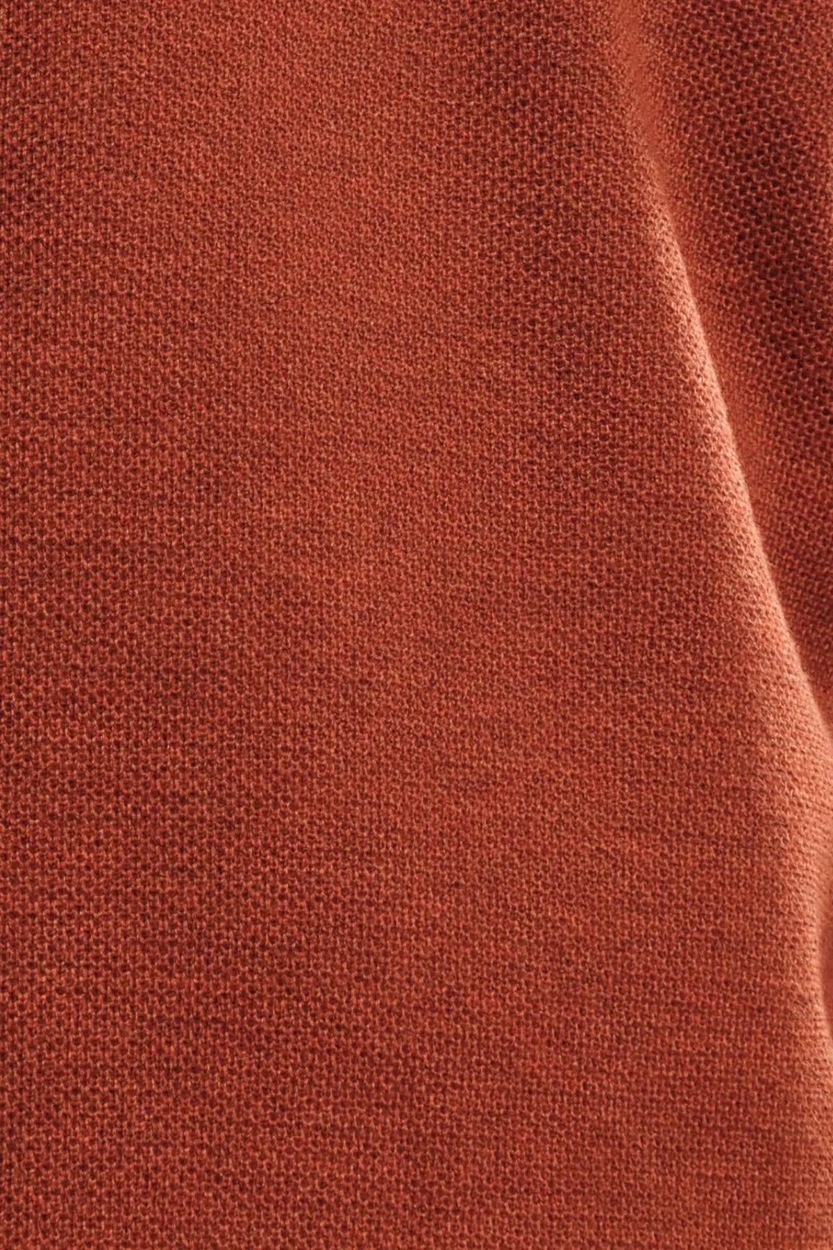 Nitto Youri Round Neck Jumper - Orange