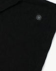 Outclass Double Slub L/S Pocket T-Shirt - Black-Men's T-Shirts-Brooklyn-Vancouver-Yaletown-Canada