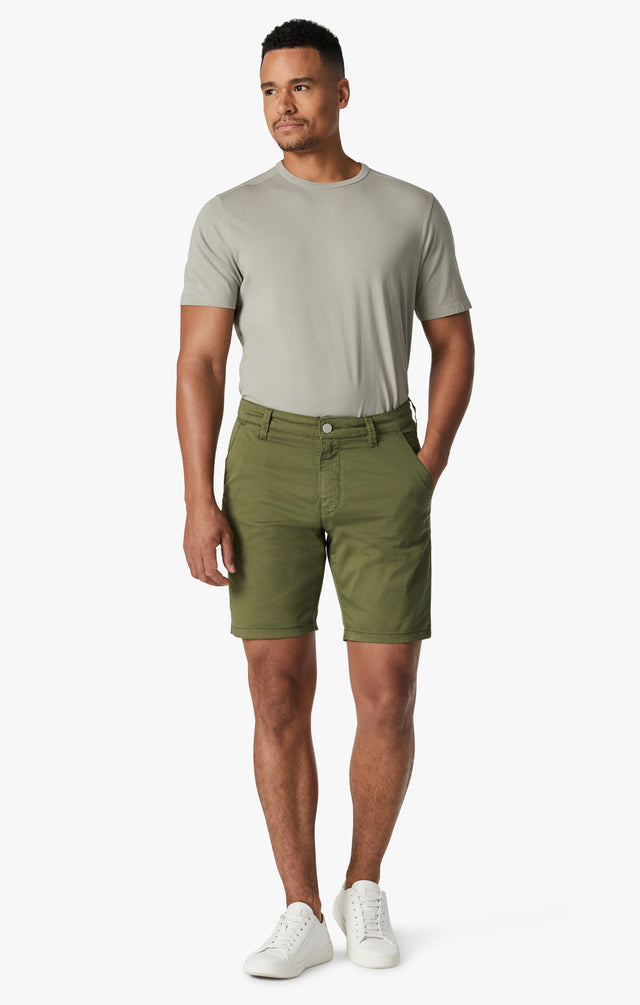 34 Heritage Arizona Short - Green Tie Print-Men's Shorts-Brooklyn-Vancouver-Yaletown-Canada