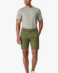34 Heritage Arizona Short - Green Tie Print-Men's Shorts-Brooklyn-Vancouver-Yaletown-Canada