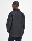 Barbour Bedale Wax Jacket - Sage-Men's Jackets-Brooklyn-Vancouver-Yaletown-Canada