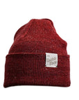 Upstate Stock - American Mohair Beanie-Men's Accessories-Blood-Yaletown-Vancouver-Surrey-Canada