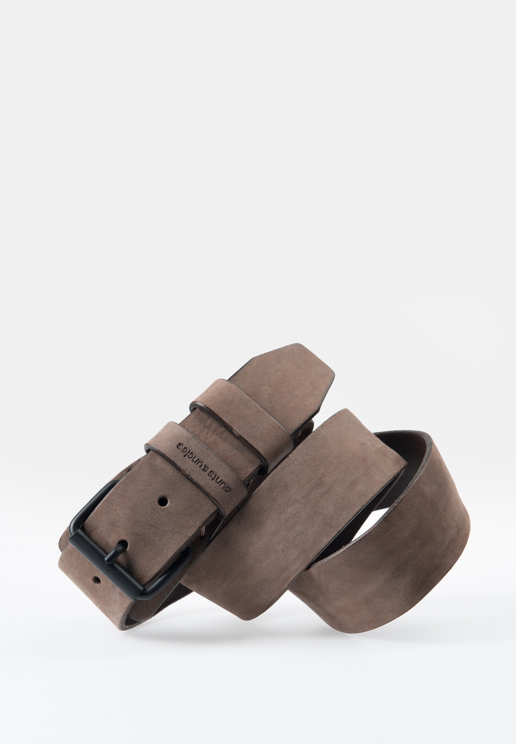 Aunts &amp; Uncles Rockin Fella - Nubuck – Mudd-Men&#39;s Belts-Brooklyn-Vancouver-Yaletown-Canada