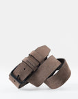 Aunts & Uncles Rockin Fella - Nubuck – Mudd-Men's Belts-Brooklyn-Vancouver-Yaletown-Canada