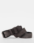 Aunts & Uncles Rockin Fella Belt Nubuck Pepper-Men's Belts-Brooklyn-Vancouver-Yaletown-Canada