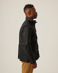 Peregrine Bexley Coat - Black-Men's Coats-Brooklyn-Vancouver-Yaletown-Canada