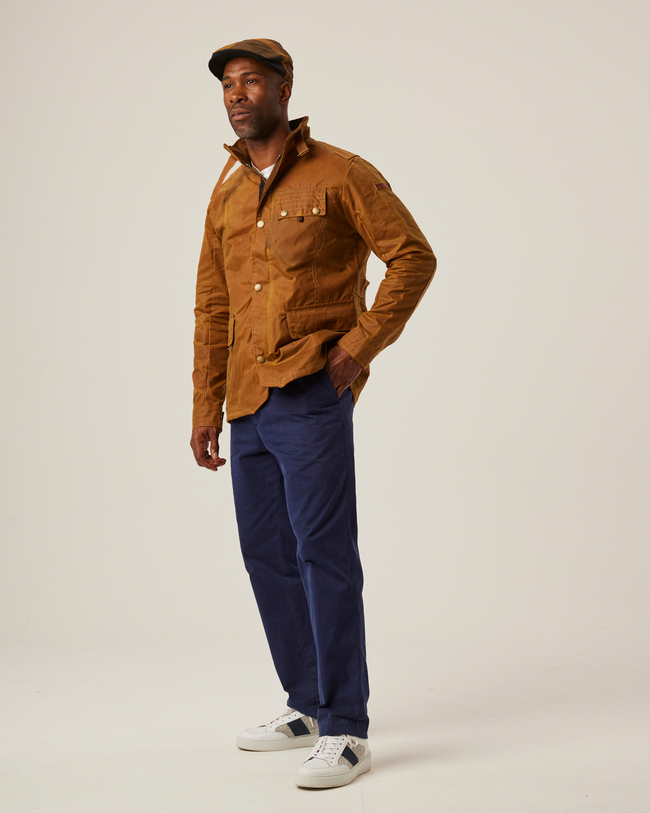 Peregrine Bexley Coats - Mustard-Men&#39;s Coats-Brooklyn-Vancouver-Yaletown-Canada