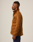 Peregrine Bexley Coats - Mustard-Men's Coats-Brooklyn-Vancouver-Yaletown-Canada