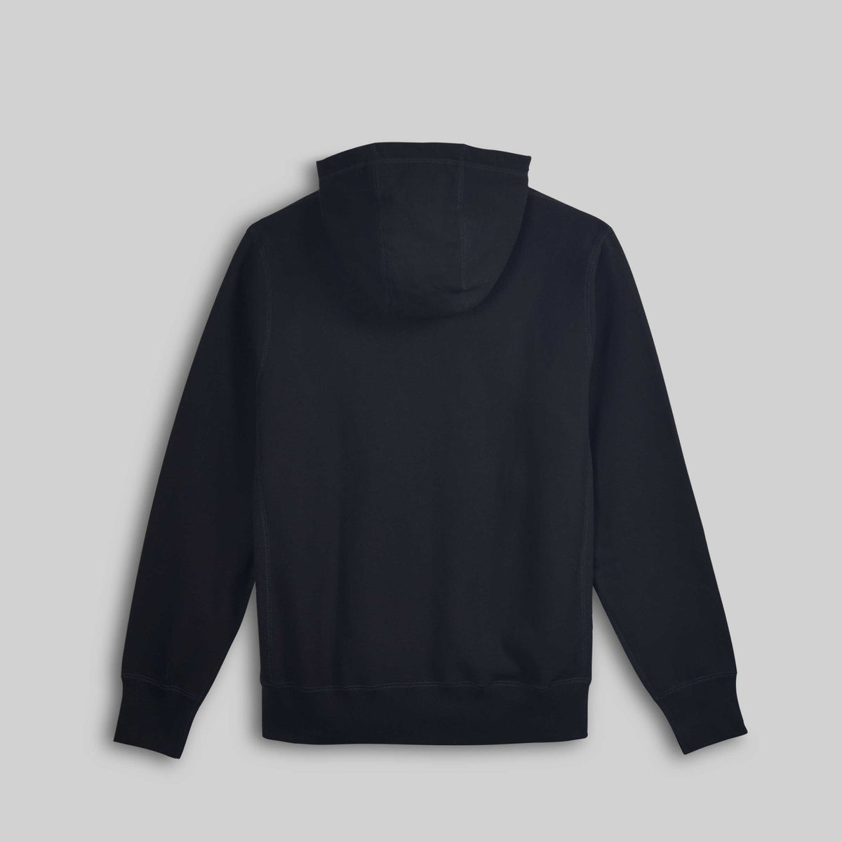 Edwin Eca3013 Relaxed Fit Hooded - Black-Men's Sweatshirts-Brooklyn-Vancouver-Yaletown-Canada