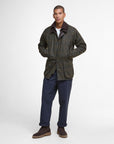 Barbour Bedale Check Wool Jacket - Brown-Men's Jackets-Brooklyn-Vancouver-Yaletown-Canada