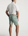 34 Heritage Arizona Iceberg Green Twill-Men's Shorts-Brooklyn-Vancouver-Yaletown-Canada