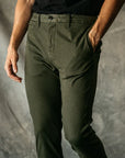Kato - The Axe Chino Denit Pants - SS23-Men's Pants-Yaletown-Vancouver-Surrey-Canada