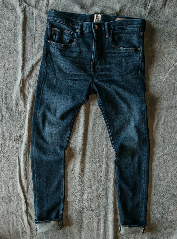 Kato - The Scissors Slim Tapered Air Denim Jeans Bette SS23-Men's Denim-29-Yaletown-Vancouver-Surrey-Canada