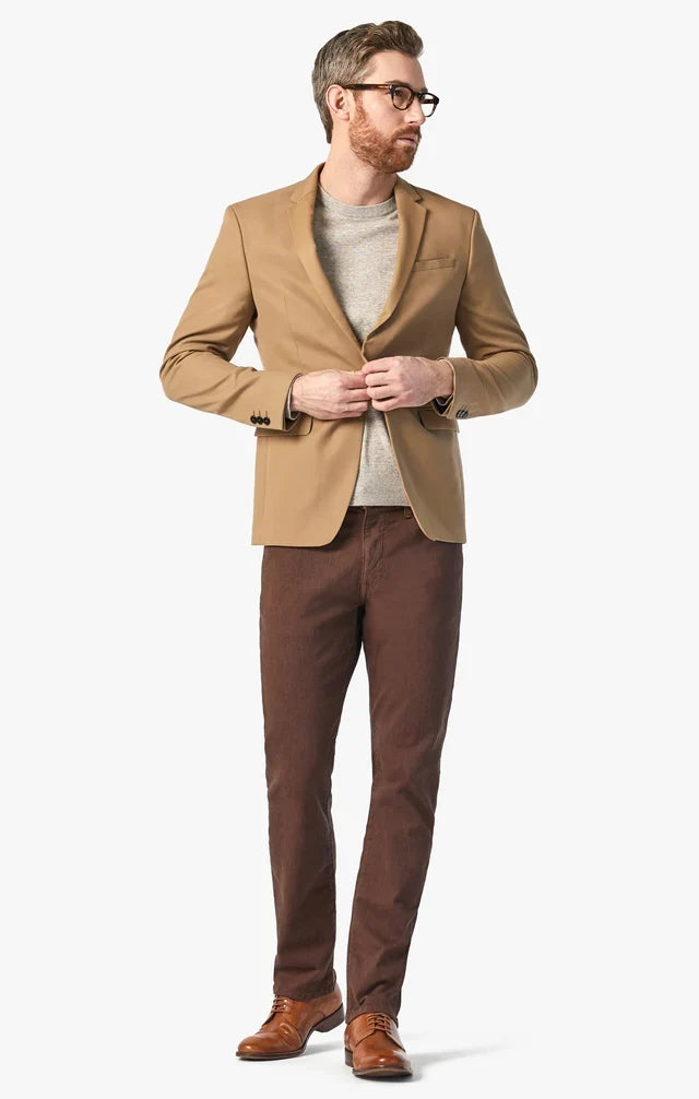 34 Heritage Pants Cool Diagonal - Cognac-Men's Pants-Brooklyn-Vancouver-Yaletown-Canada