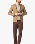 34 Heritage Pants Cool Diagonal - Cognac-Men's Pants-Brooklyn-Vancouver-Yaletown-Canada