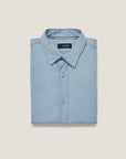 34 Heritage Denim Shirt Bleach-Men's Shirts-Brooklyn-Vancouver-Yaletown-Canada