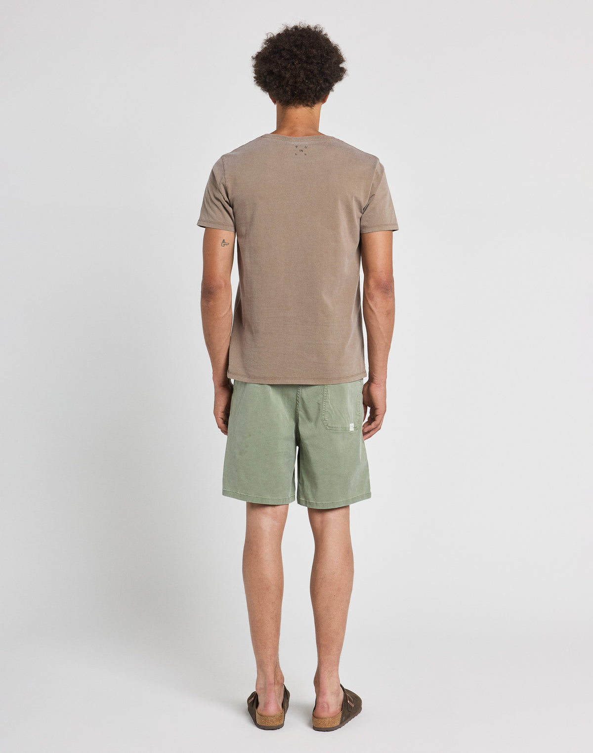 Pullin Dening Short Beach - Leaf-Men's Shorts-Brooklyn-Vancouver-Yaletown-Canada