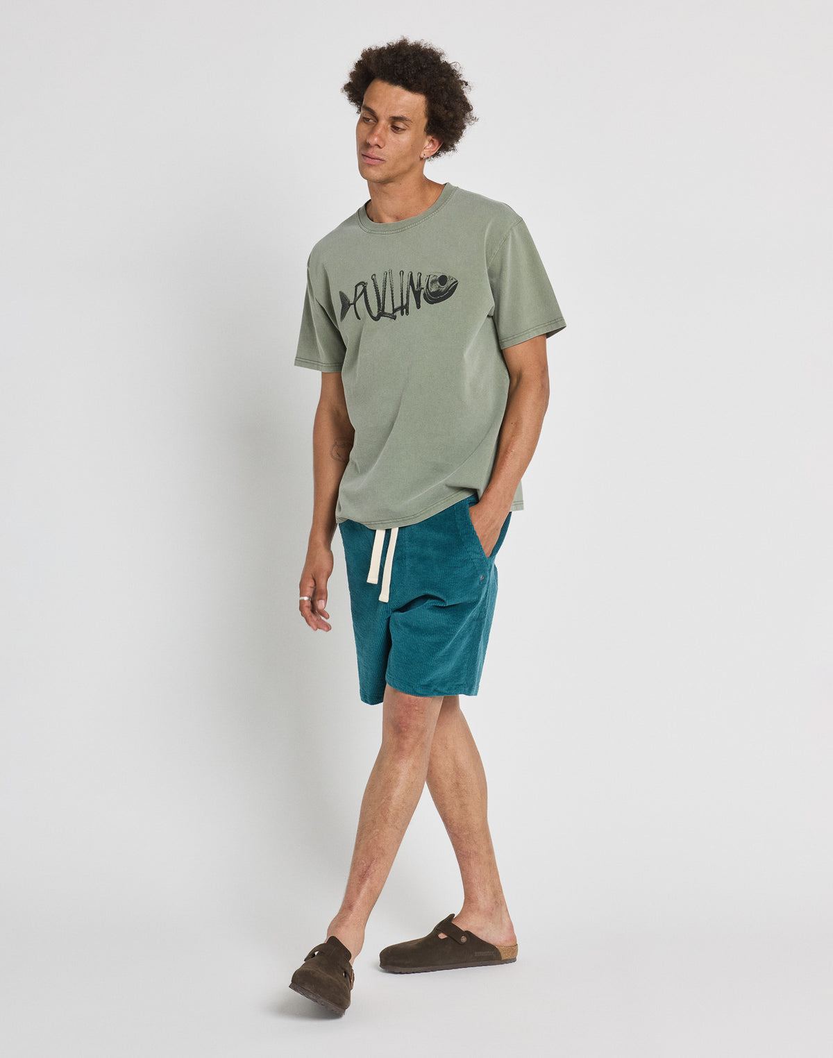 Pullin Dening Short Beach - Royduck-Men's Shorts-Brooklyn-Vancouver-Yaletown-Canada