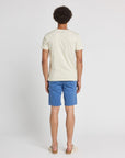 Pullin Dening Short Chino - Aqua-Men's Shorts-Brooklyn-Vancouver-Yaletown-Canada