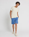 Pullin Dening Short Chino - Aqua-Men's Shorts-Brooklyn-Vancouver-Yaletown-Canada