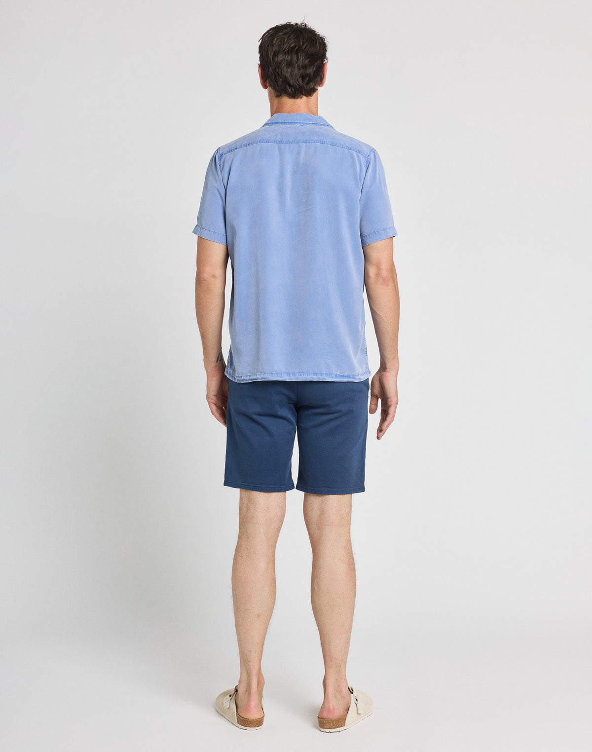 Pullin Dening Short Chino - Lagon-Men's Shorts-Brooklyn-Vancouver-Yaletown-Canada