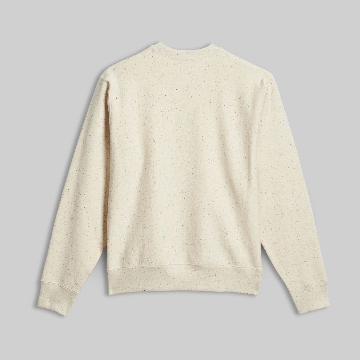 Edwin Eca4004 Classic Crew Sweatshirt - Nat Speckle-Men's Sweatshirts-Brooklyn-Vancouver-Yaletown-Canada