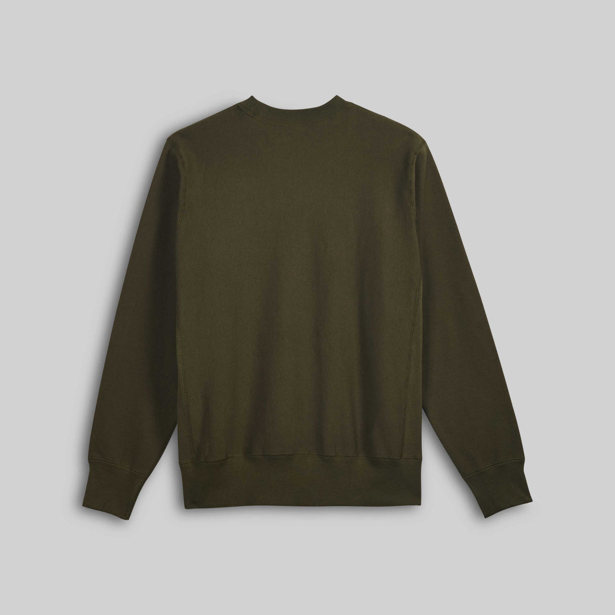 Edwin Eca4004 Classic Crew Sweatshirt - Olive Drab-Men's Sweatshirts-Brooklyn-Vancouver-Yaletown-Canada