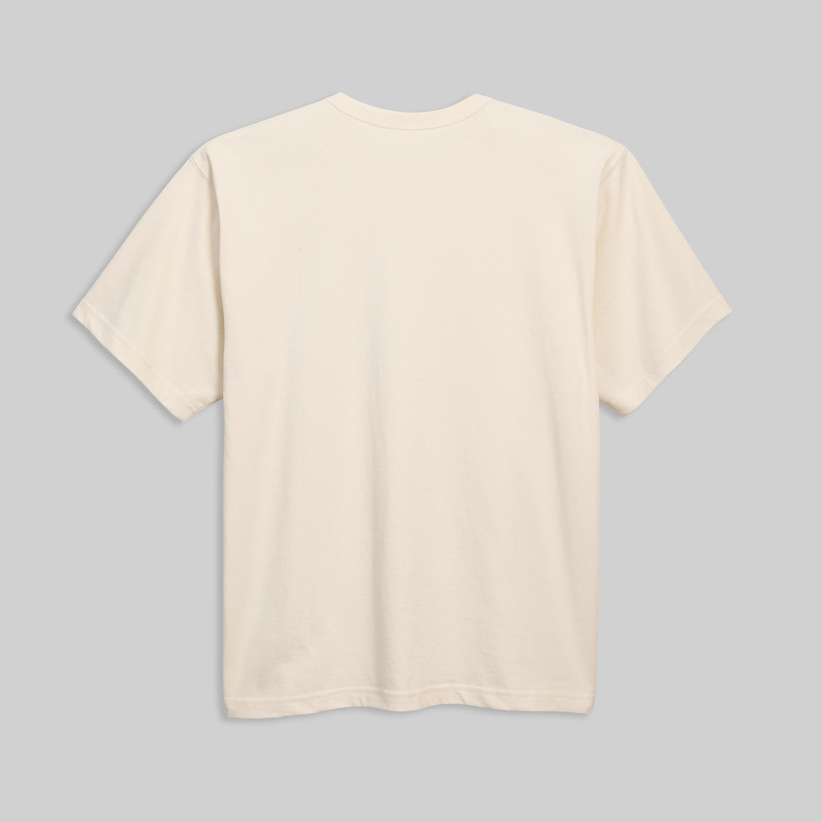 Edwin Eca1012 Relaxed Fit T Shirt - Natural-Men's T-Shirts-Brooklyn-Vancouver-Yaletown-Canada