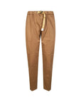 White Sand Pleat Full Pant - Mocha-Men's Pants-Brooklyn-Vancouver-Yaletown-Canada