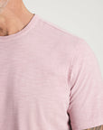 34 Heritage Slub Crew Neck Tshirt Woodrose-Men's T-Shirts-Brooklyn-Vancouver-Yaletown-Canada