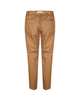 White Sand Pleat Full Pant - Mocha-Men's Pants-Brooklyn-Vancouver-Yaletown-Canada