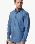 34 Heritage Denim Shirt Light-Men's Shirts-Brooklyn-Vancouver-Yaletown-Canada
