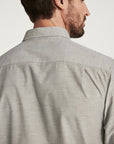 34 Heritage Corduroy Shirt Grey-Men's Shirts-Brooklyn-Vancouver-Yaletown-Canada
