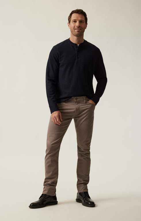 34 Heritage LS Henley Navy-Men's T-Shirts-Brooklyn-Vancouver-Yaletown-Canada
