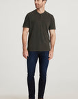 34 Heritage Slub Ss Henley Peat-Men's T-Shirts-Brooklyn-Vancouver-Yaletown-Canada