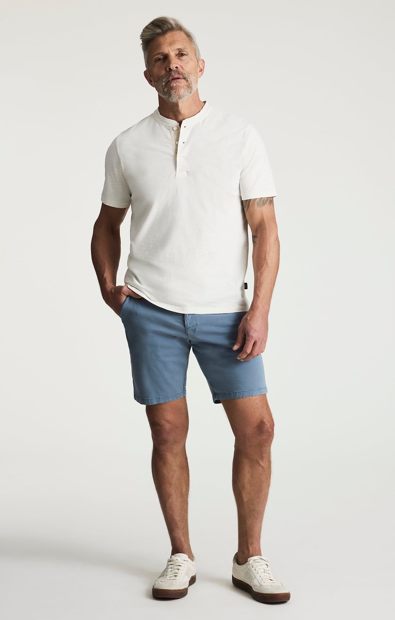 34 Heritage Arizona Flint Stone Twill-Men's Shorts-Brooklyn-Vancouver-Yaletown-Canada
