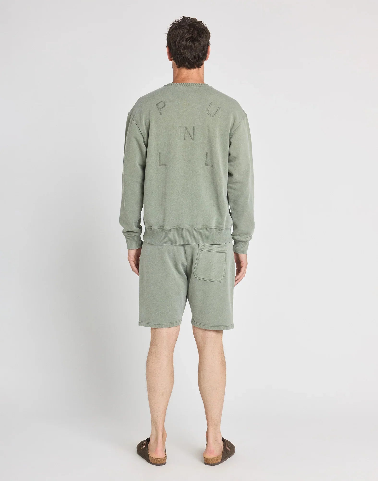 Pullin Jogging Short Plain Leaf
