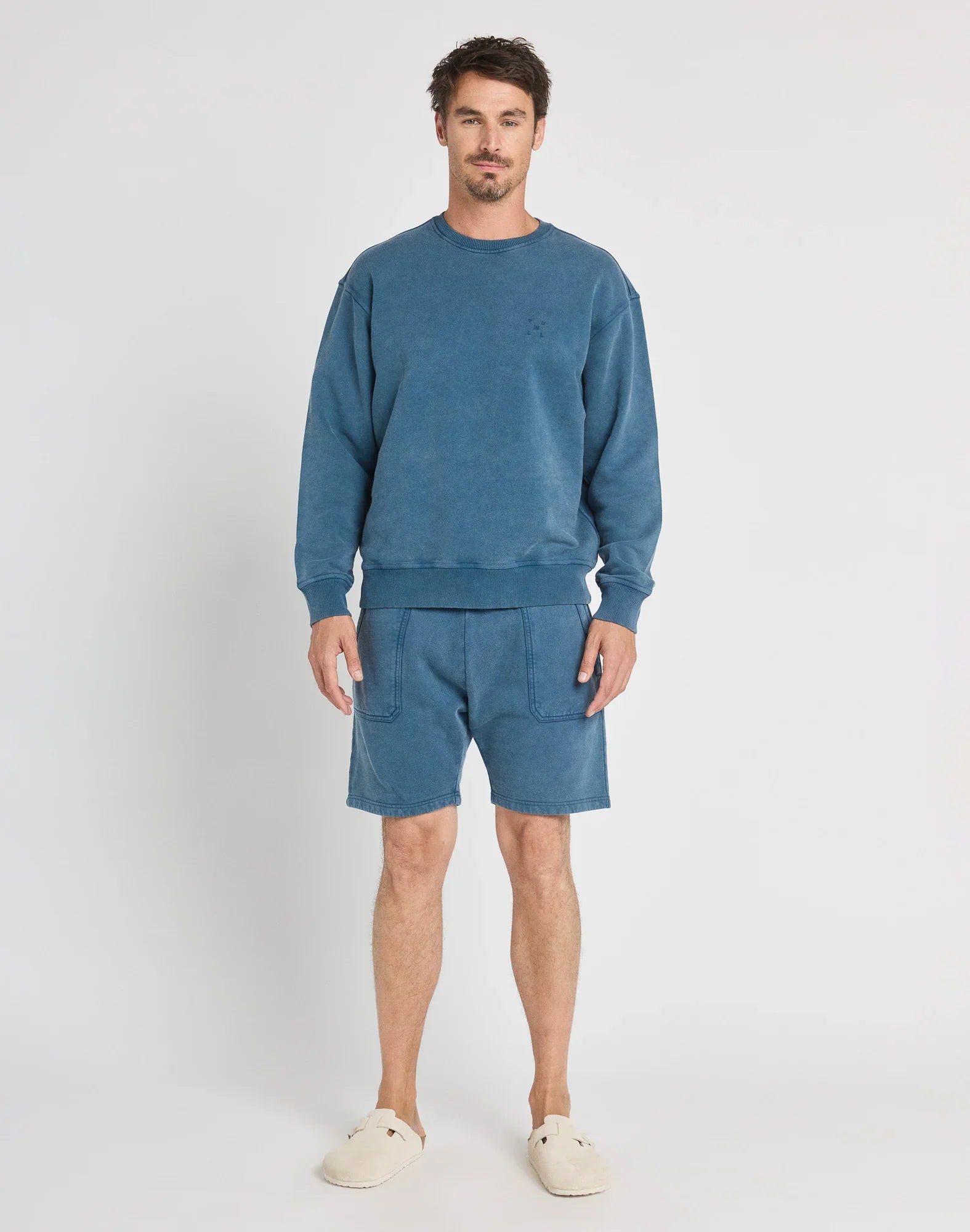 Pullin Jogging Short Plain Navy